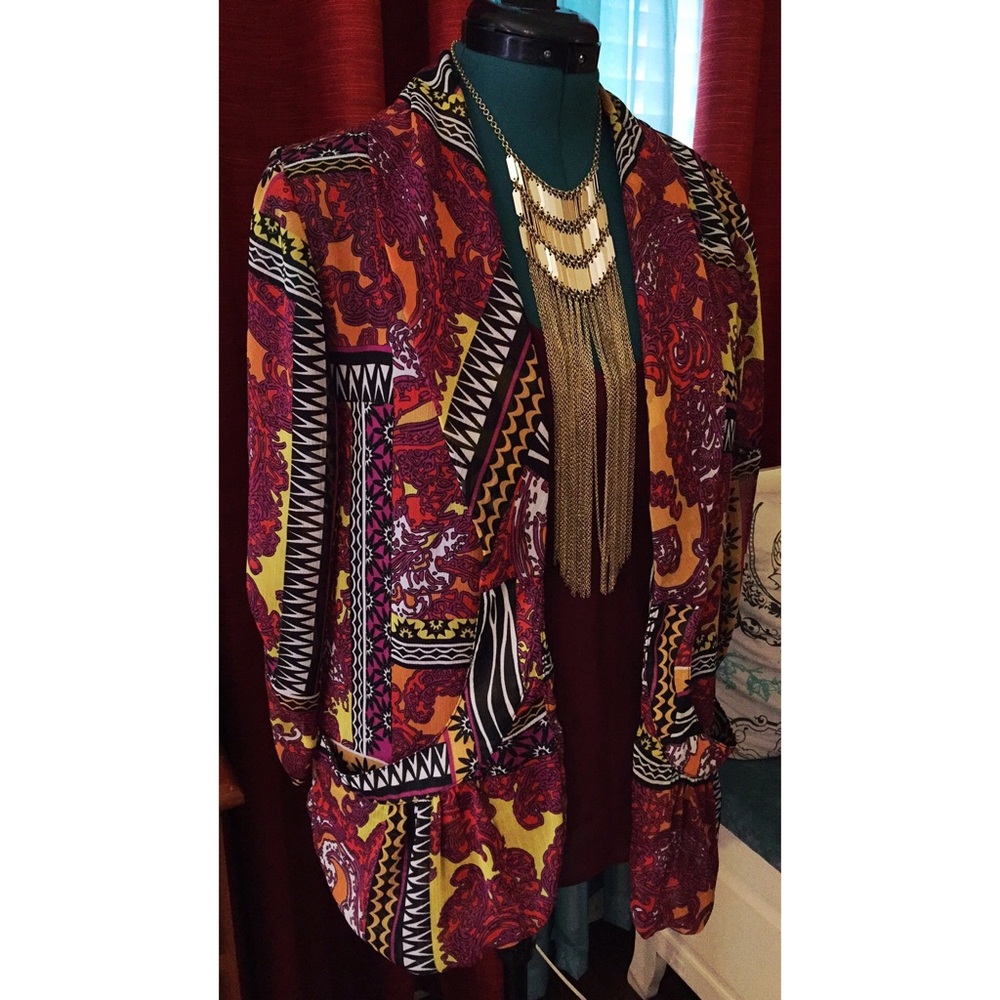 Summer blazer (Dillards)