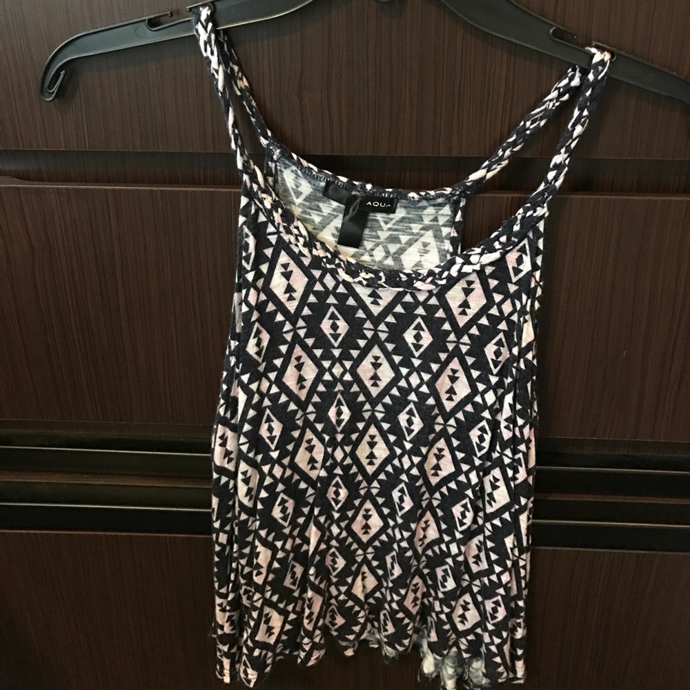 Aqua brand tank top good condition