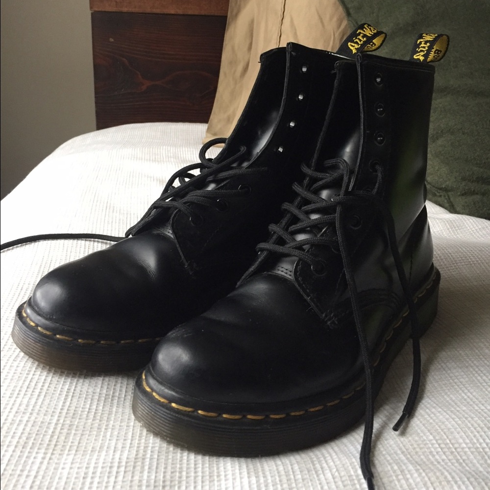 Dr. Martens 1460 Black Boots
