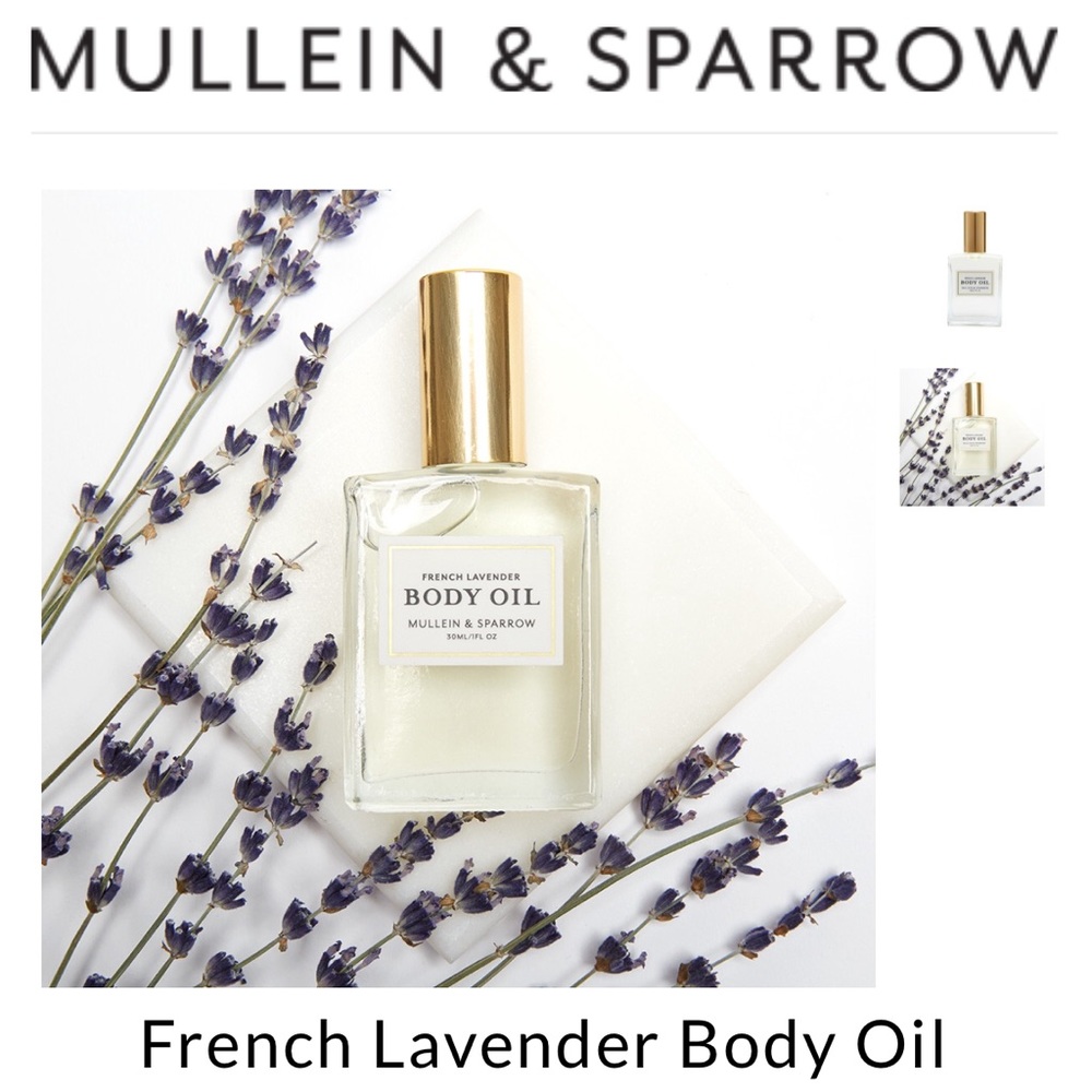 BRAND NEW IN BOX! French Lavender Body Oil