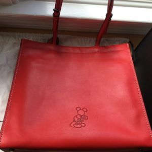 Coach limited edition Disney collection tote