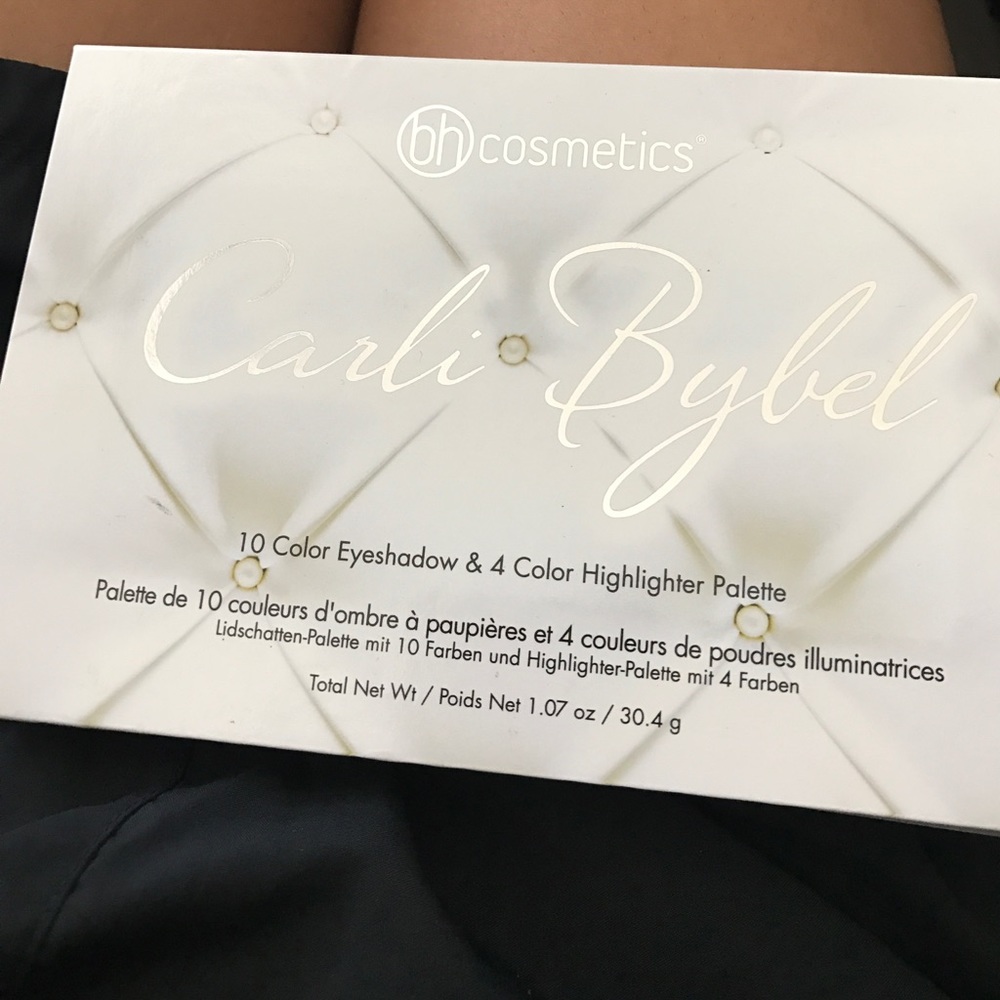 BHCosmetics Carli Bybel Eyeshadow/Highlighter Pal