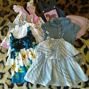 Lot of 6-9m girls dresses