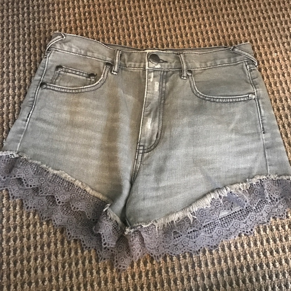Free people shorts great condition hardly worn