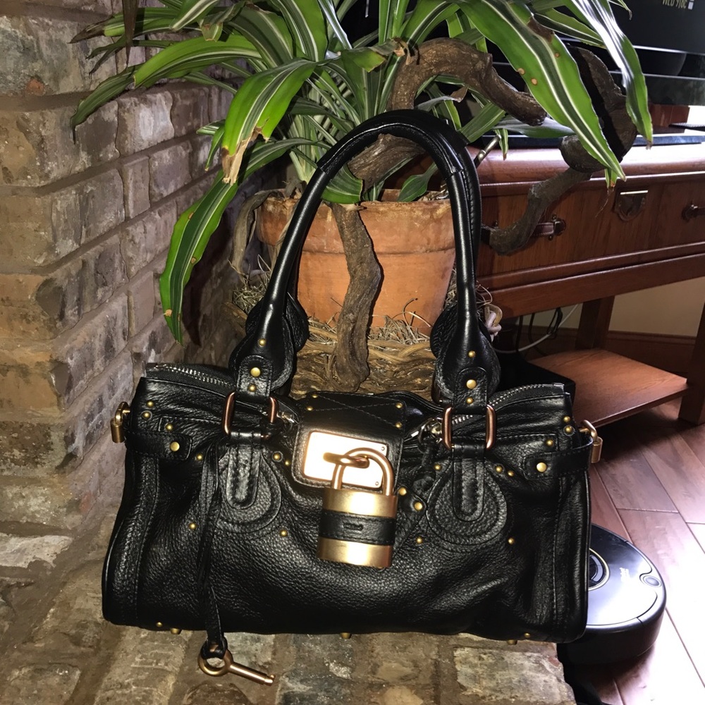CHLOE PADDINGTON HANDBAG-in EXCELLENT SHAPE💕😍😍