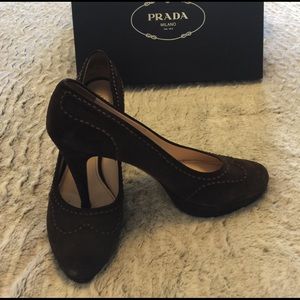 Prada pumps