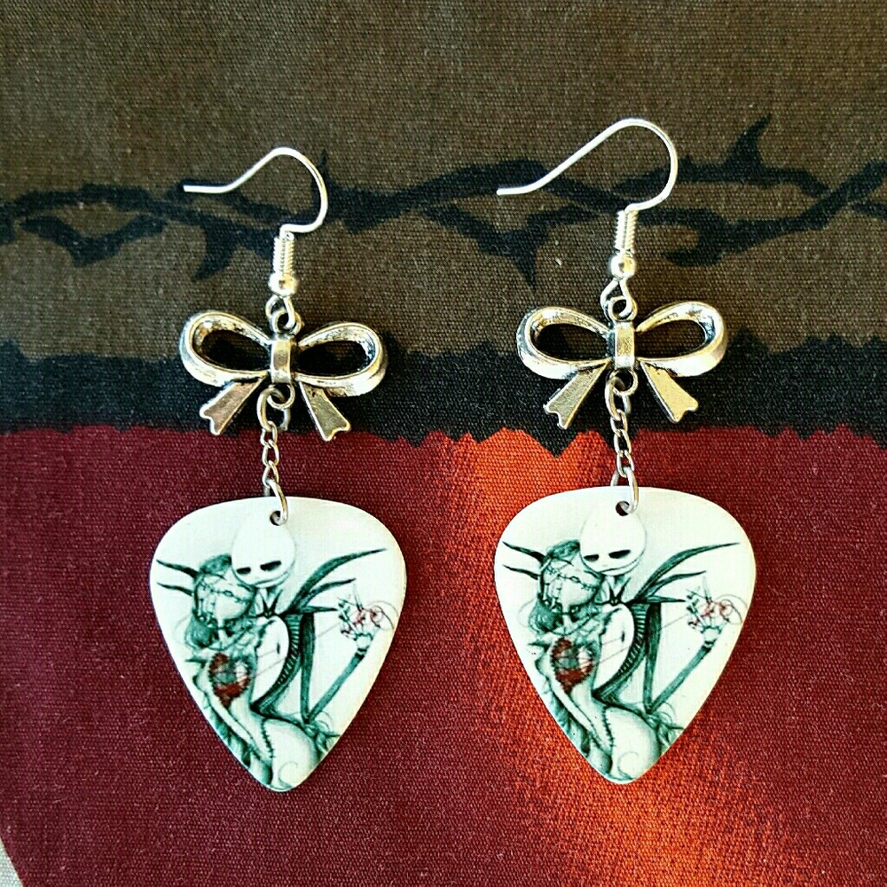 Nightmare Before Christmas inspired earrings