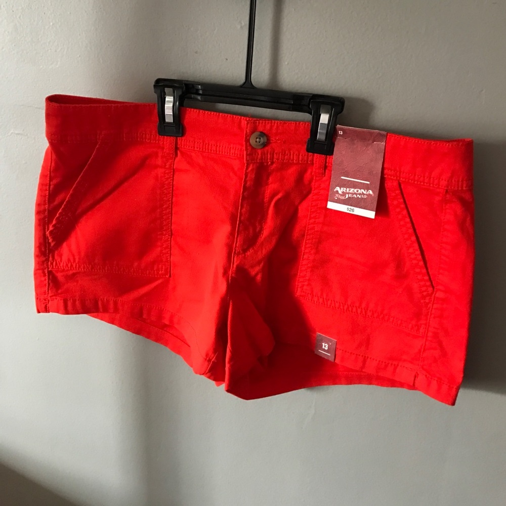 NWT Orange Arizona Shorts