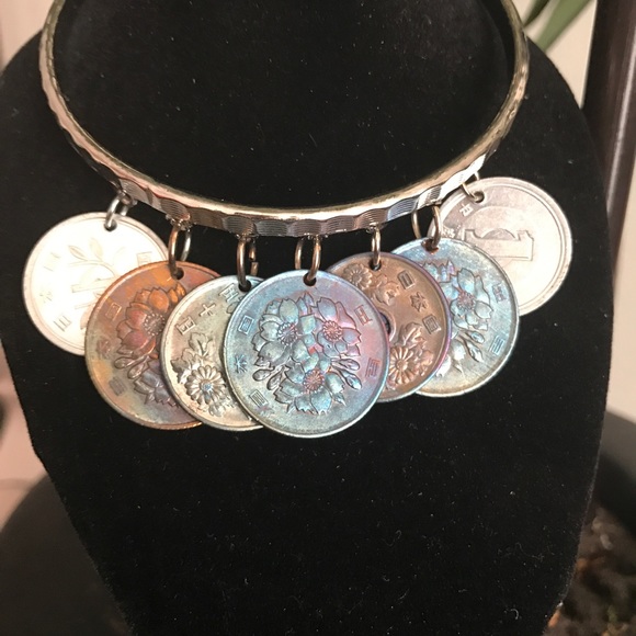 Jewelry - Japanese coins bracelet