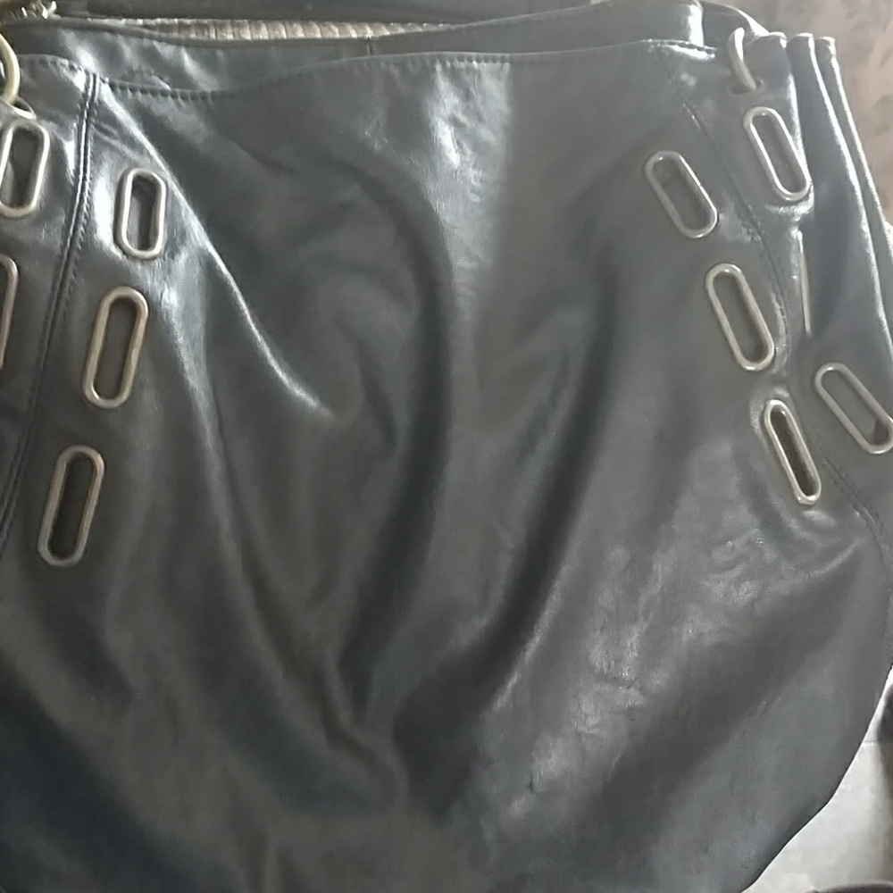 Olivia joy leather purse