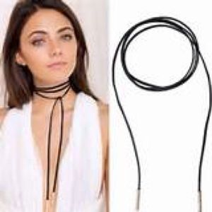 *Must Have* Black BoHo Choker - Best Seller