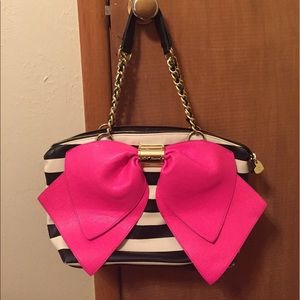 BIG 🎀 BOW Betsey Tote