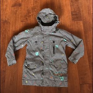 Boys Burton ski/snowboard jacket size large