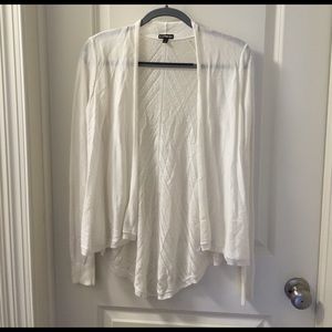 Express lace back cardigan