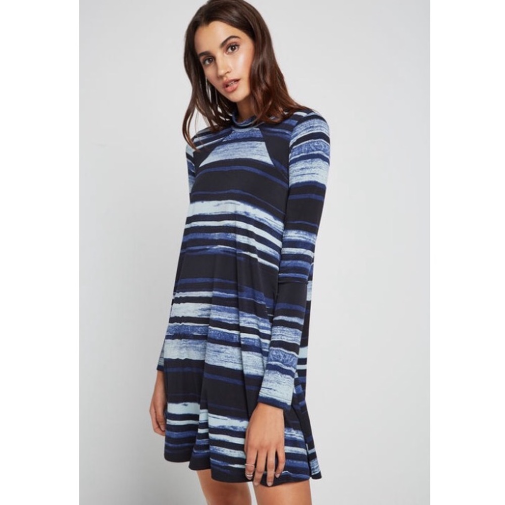 BCBGeneration flare dress