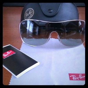 Authentic Ray Bans! Hard to find shields!