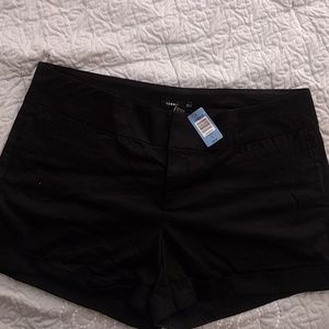 Black "Business Casual" shorts NWT