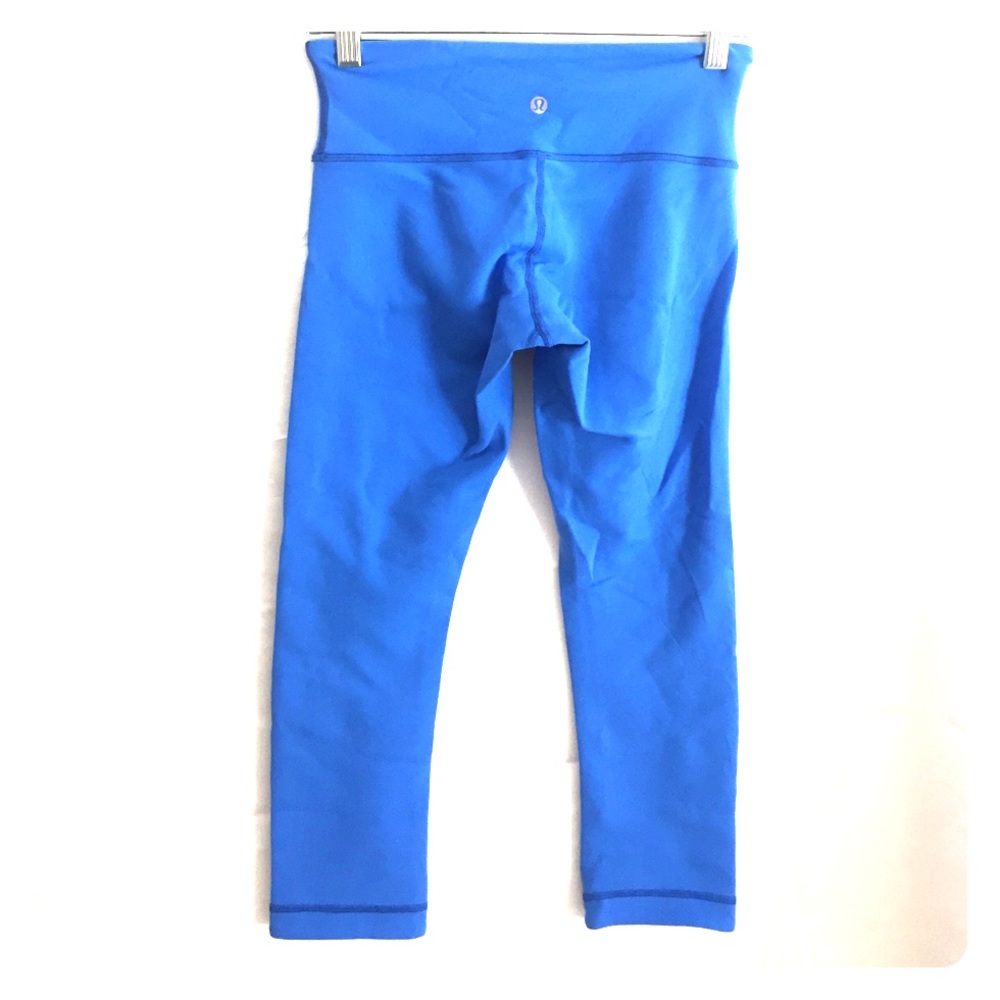 Lululemon Wunder Under Crop Reversible