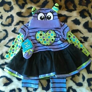 NWT Spirit Boo Monster Costume