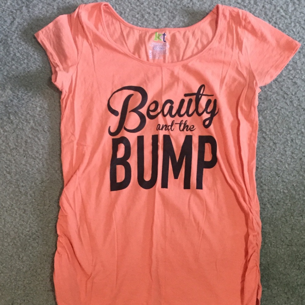 Beauty and the Bump maternity shirt