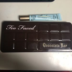 Too faced chocolate bar palette & shadow insurance