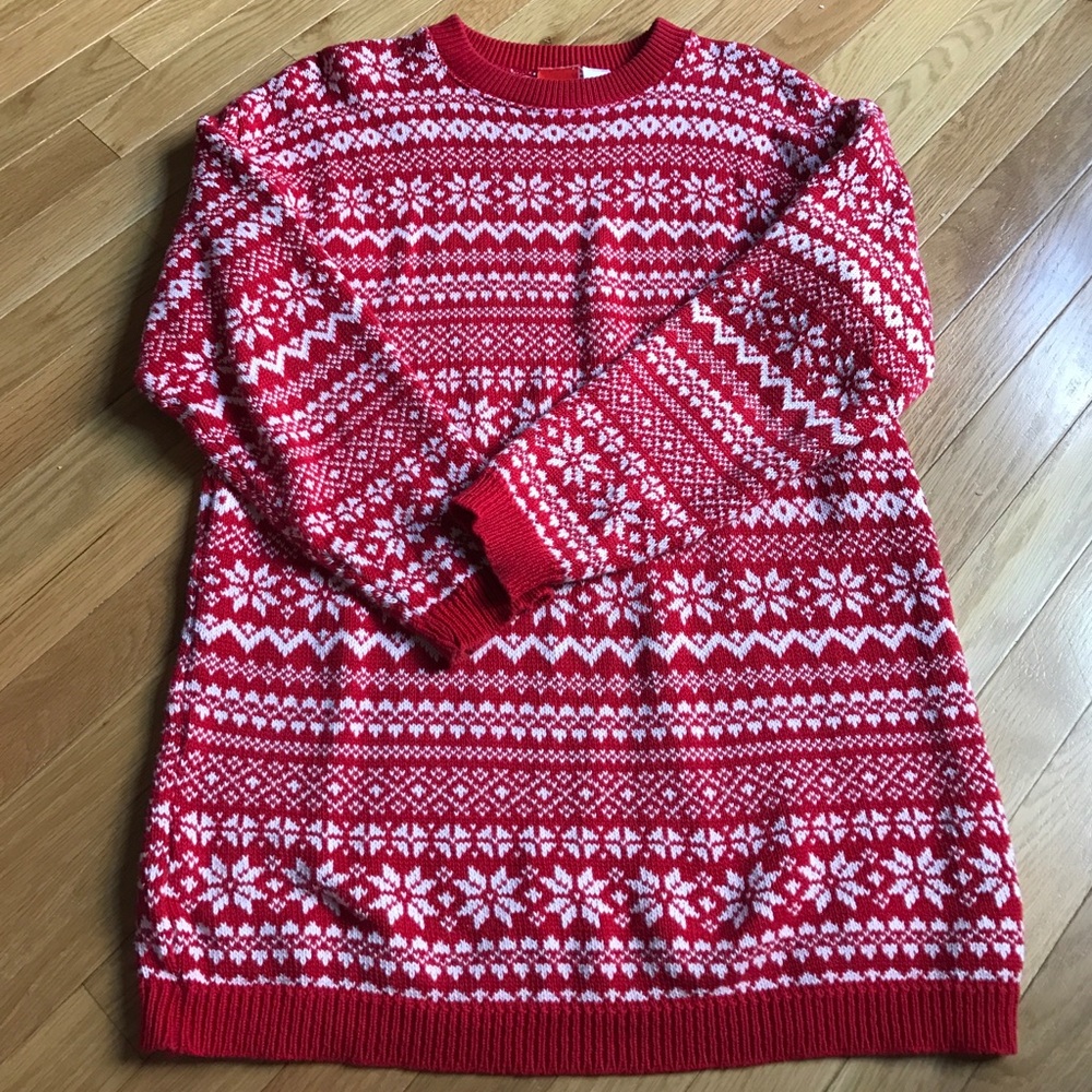 Oversized Christmas Sweater