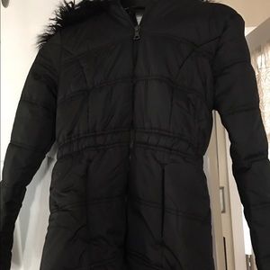 Definitely warm another fabulous coat