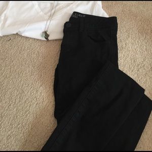 Black American Eagle jeans