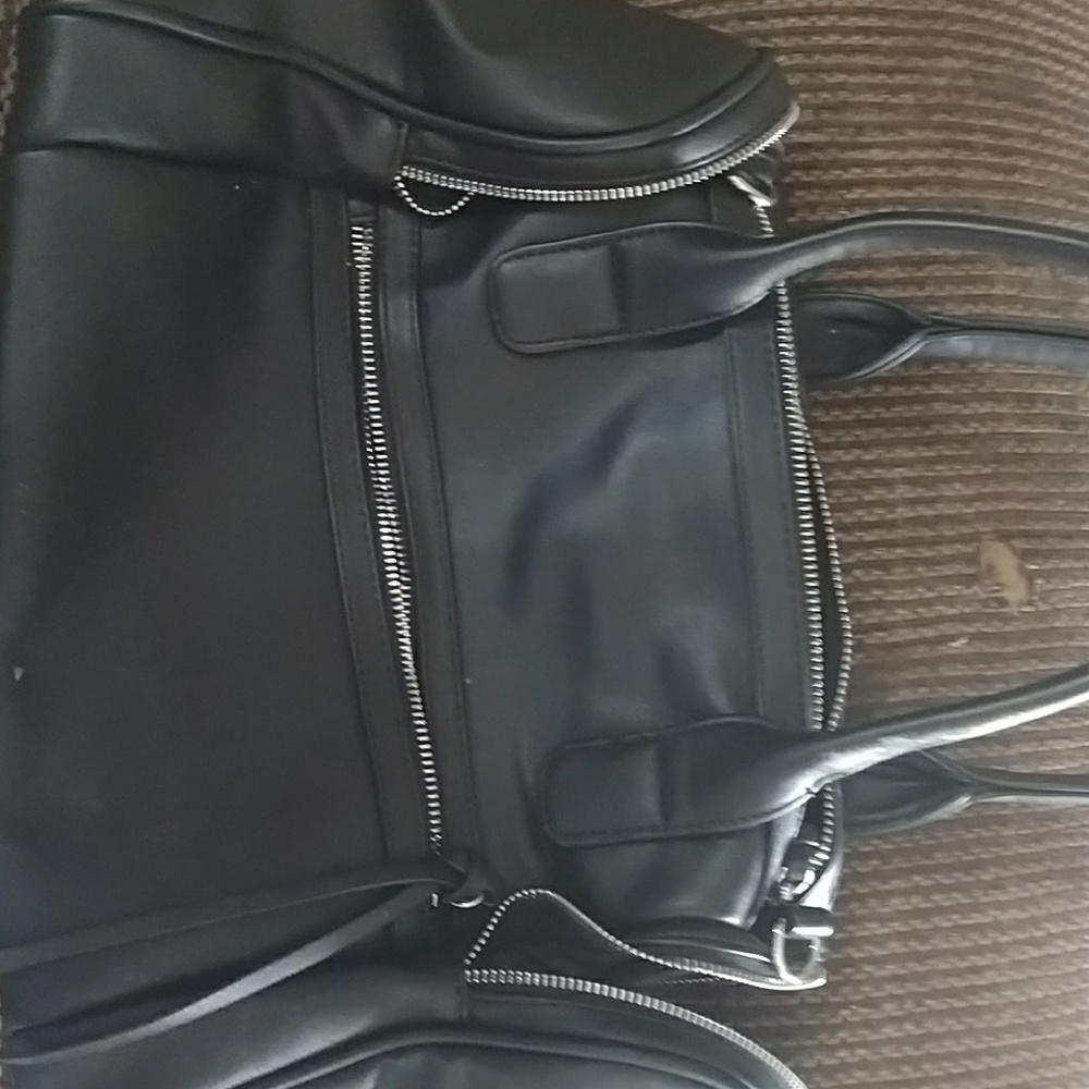 Forever 21 leather purse