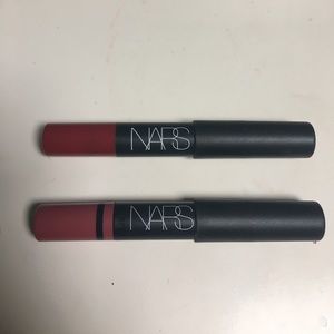 2 mini nars velvet matte lip pencil