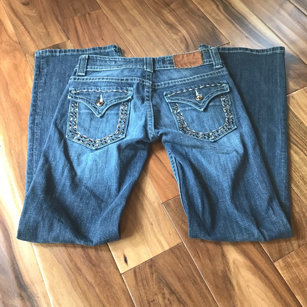 Vigoss "The Disco" Boot Cut Jeans
