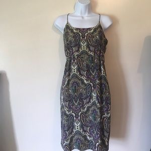 J. Crew Paisley sundress