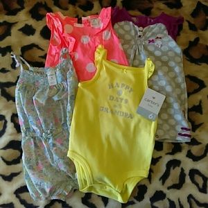 Lot of baby girl clothes!