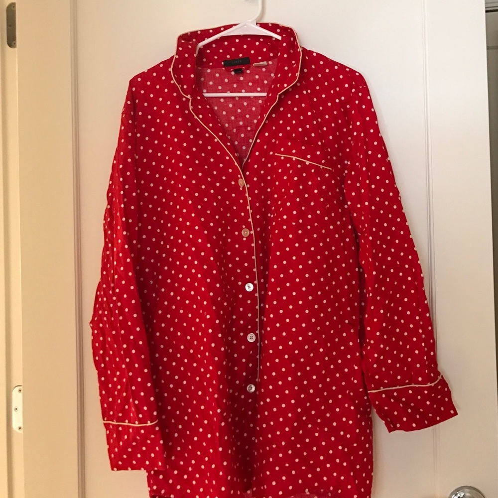 J.Crew Cotton Night Shirt