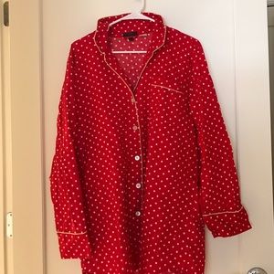 J.Crew Cotton Night Shirt