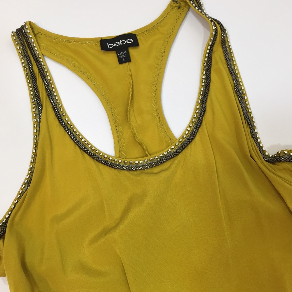 bebe Racerback Blouse - Picture 6 of 6