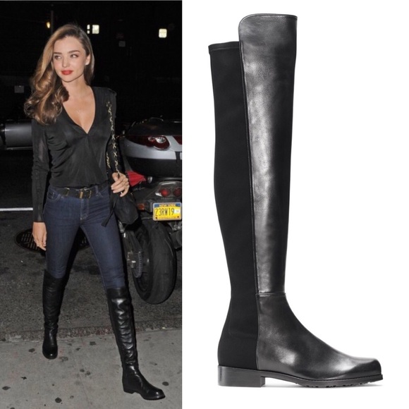 Stuart Weitzman 50/50 boots (BNIB) - Picture 1 of 8
