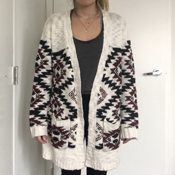 PacSun LA Hearts oversized sweater - Picture 3 of 3