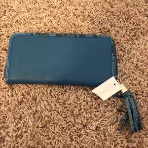 NY & Company Teal Wallet