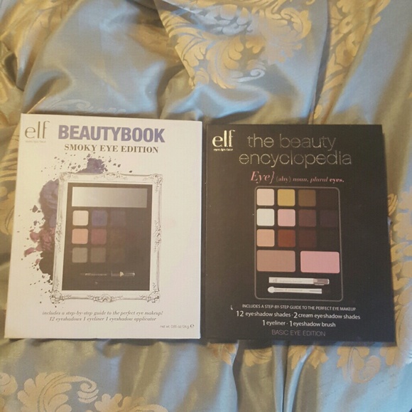 2 Elf Eyeshadow Palettes - Picture 1 of 4