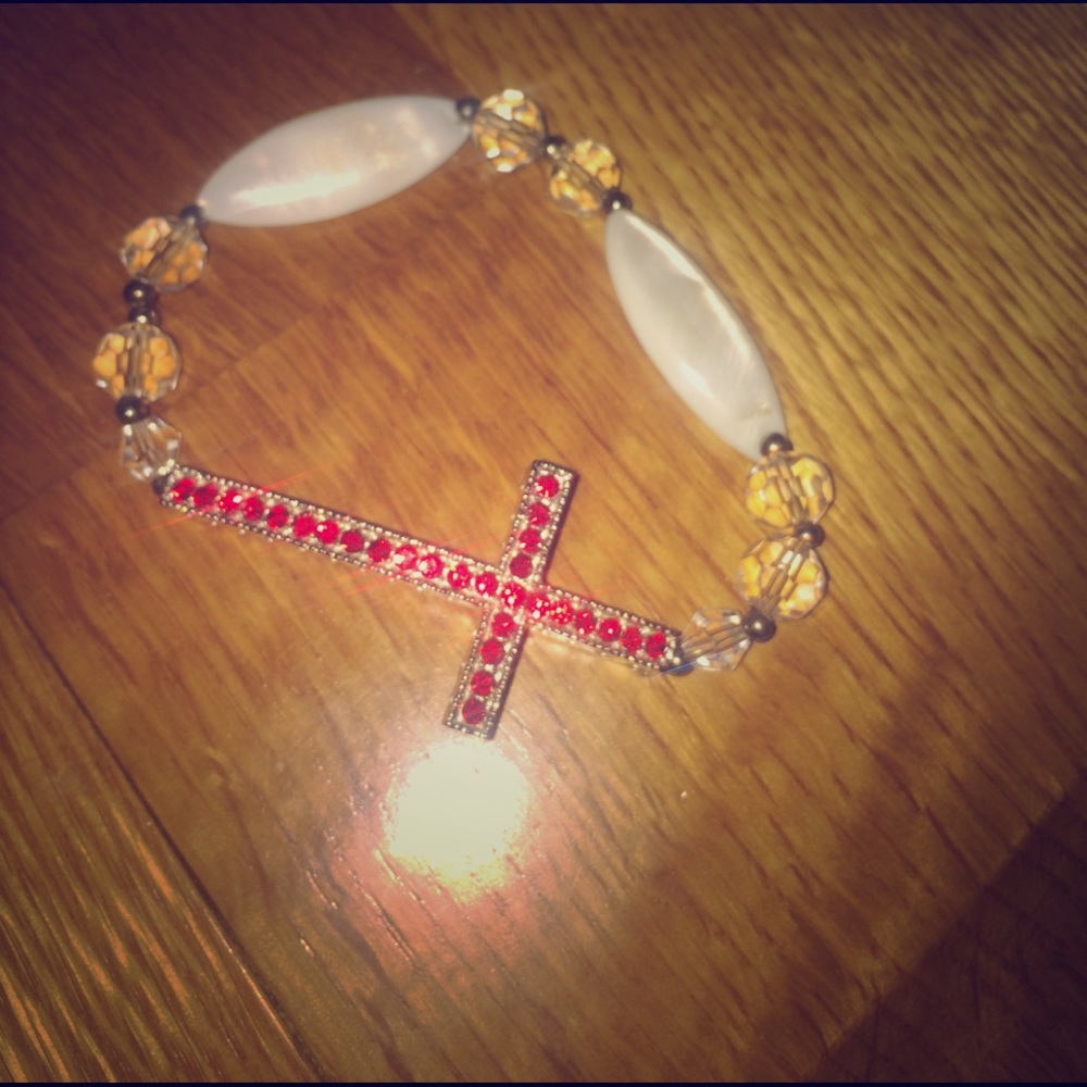 Cross bracelet
