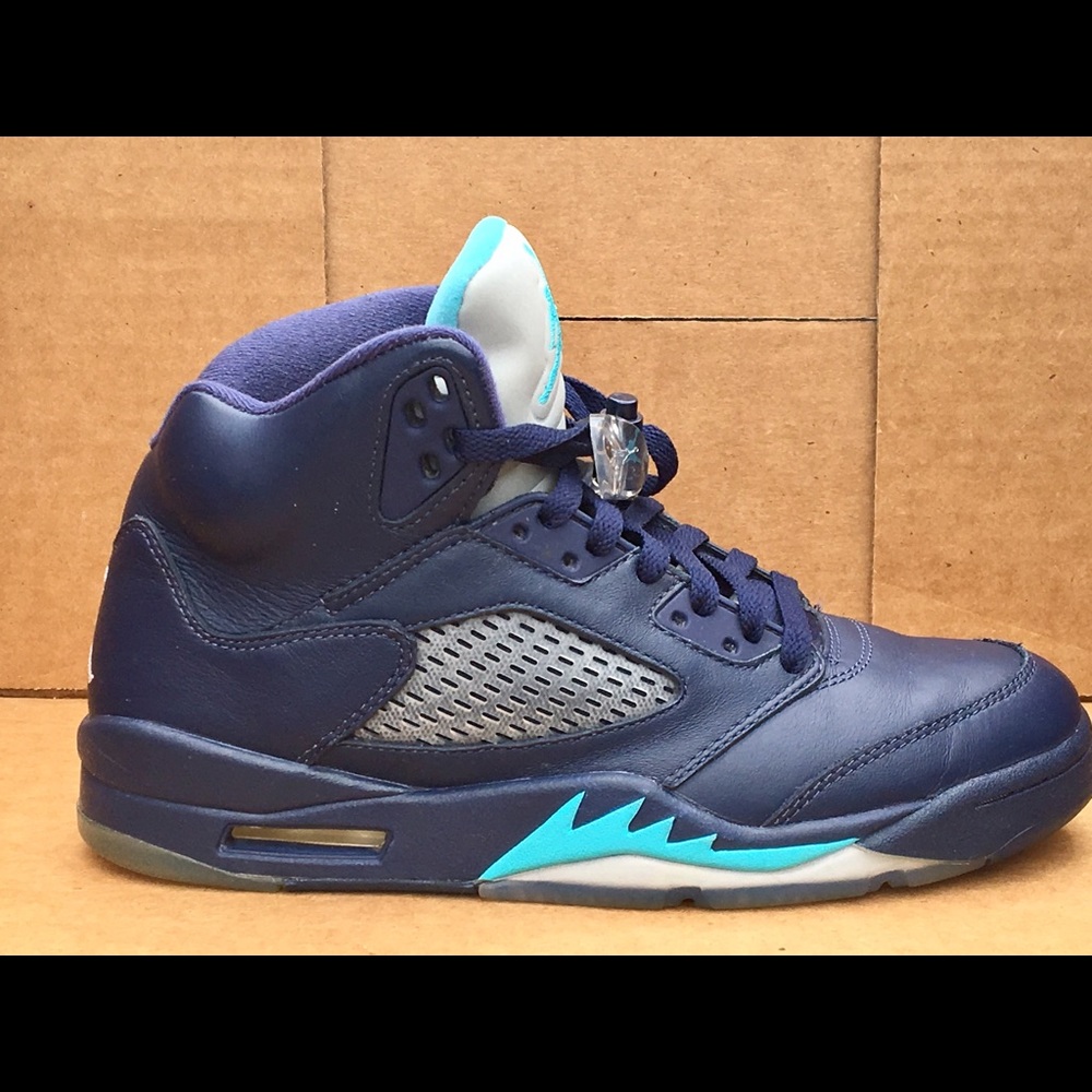 Nike Jordan Retro 5 size 7.5 - Picture 1 of 4