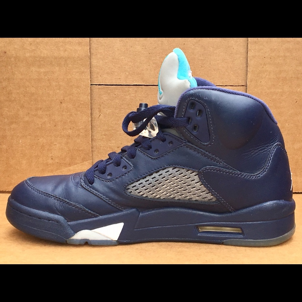 Nike Jordan Retro 5 size 7.5 - Picture 2 of 4