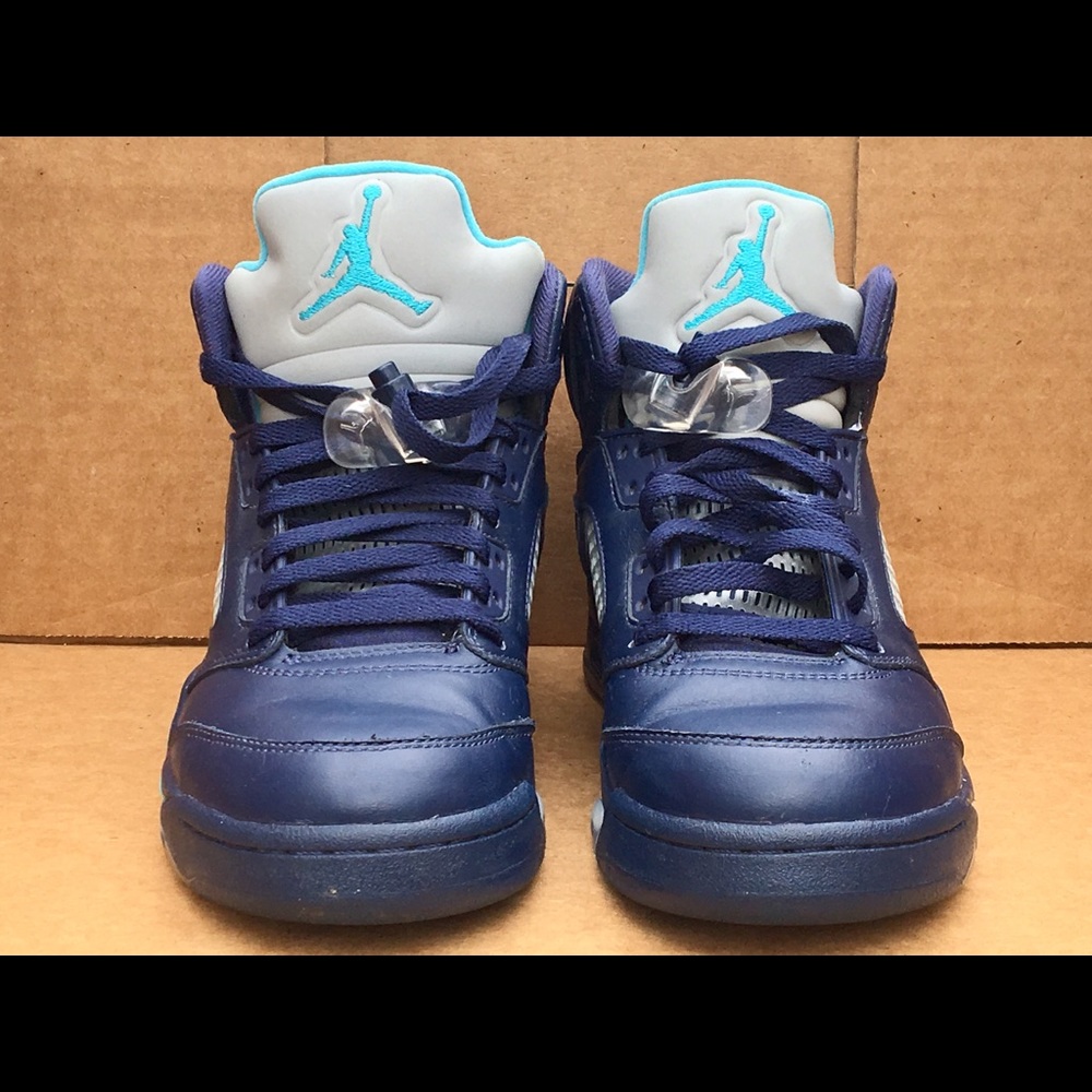 Nike Jordan Retro 5 size 7.5 - Picture 3 of 4