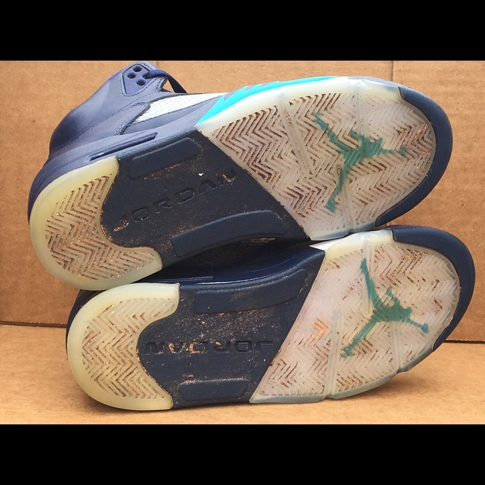 Nike Jordan Retro 5 size 7.5 - Picture 4 of 4