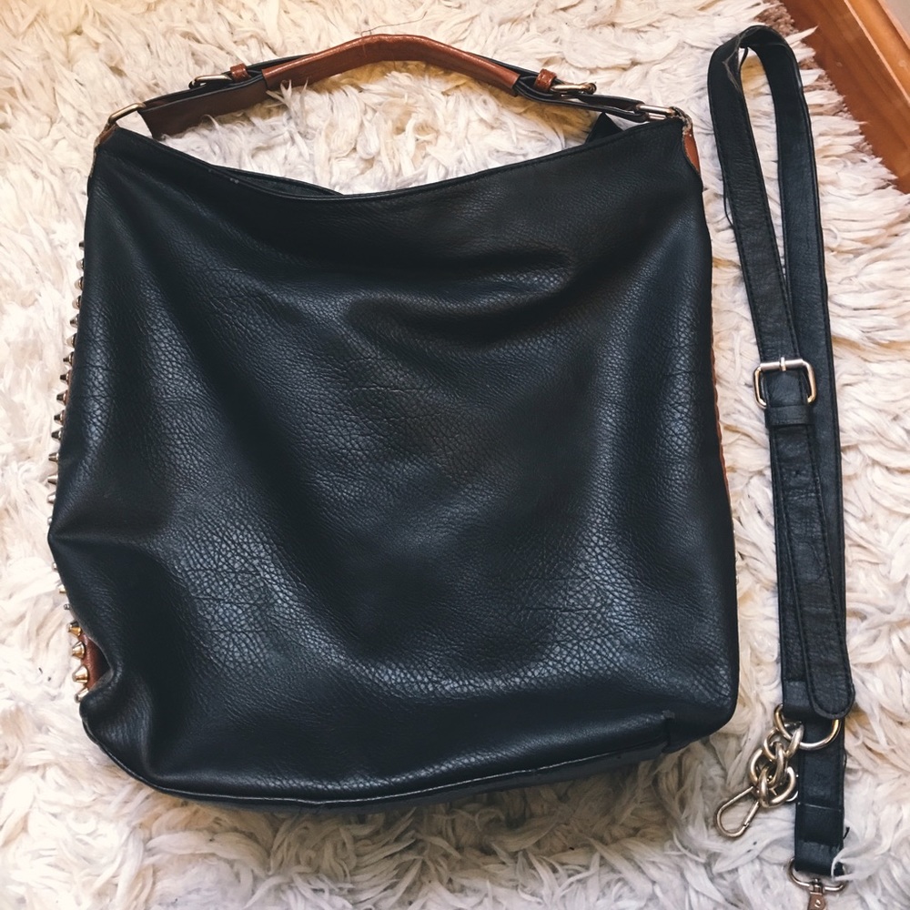 Black satchel/purse