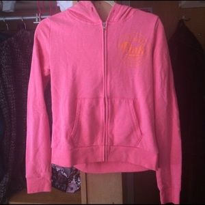 Victoria's Secret pink hoodie