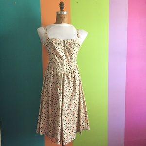 Bettie Page pin-up retro dress