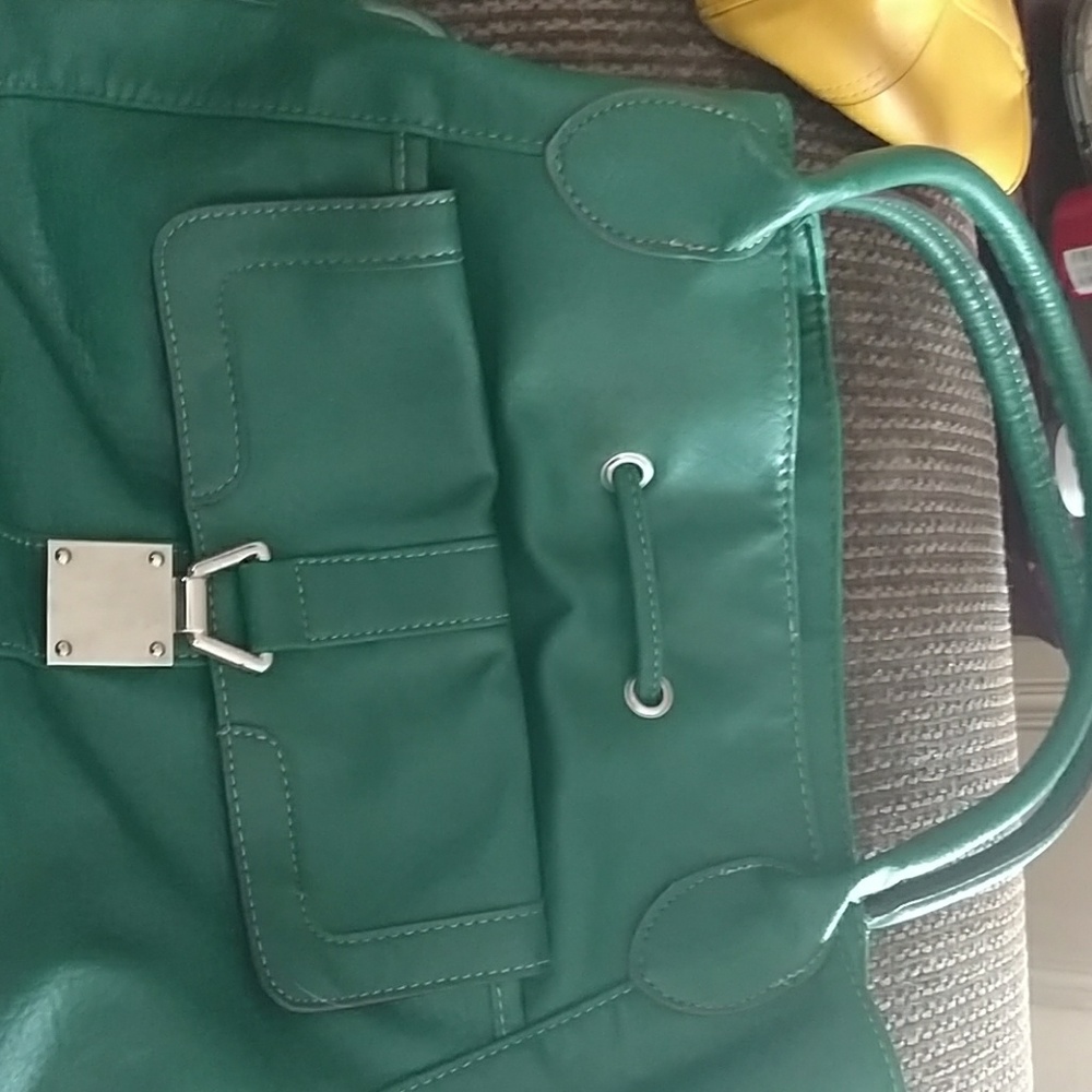 Leather  purse