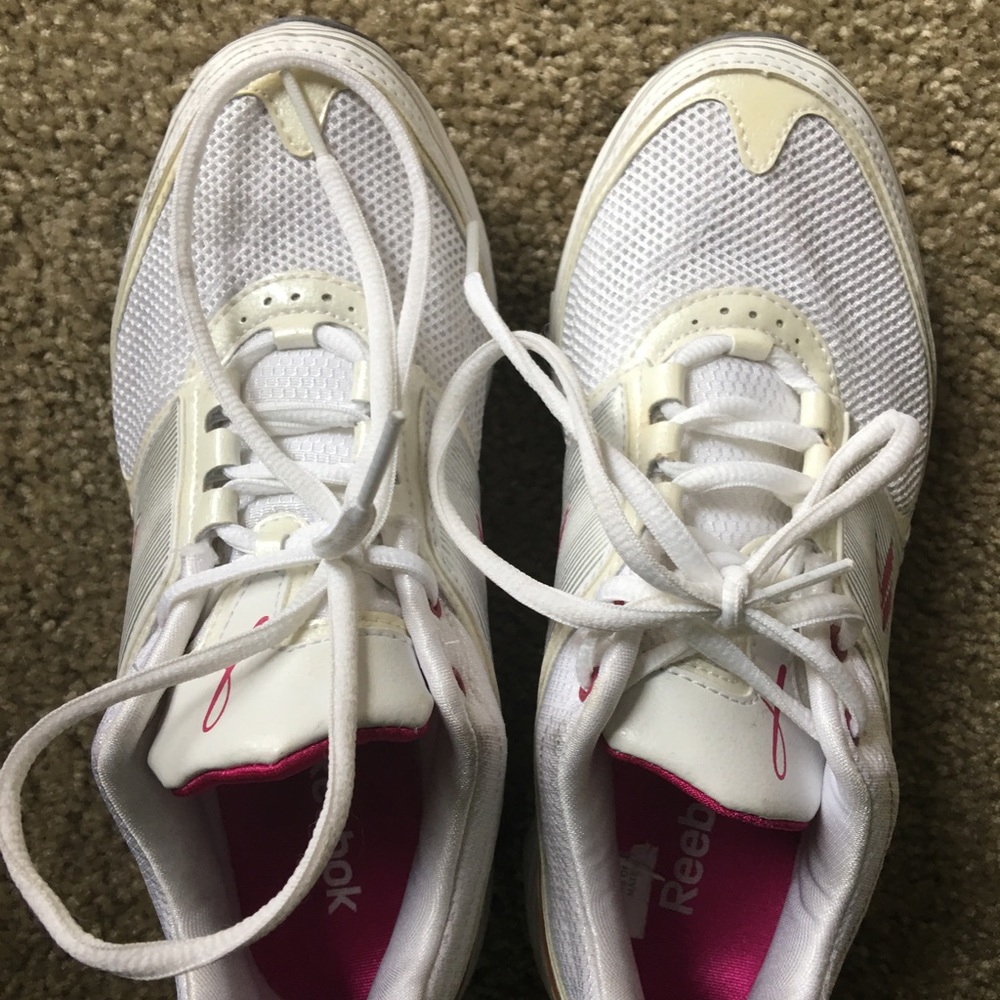 Reebok breast cancer special edition size 7